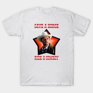 Castiel Save A Horse T-Shirt